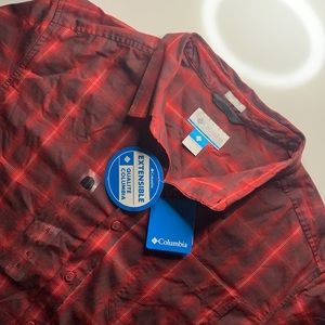NEW Men’s XL Columbia Button Up